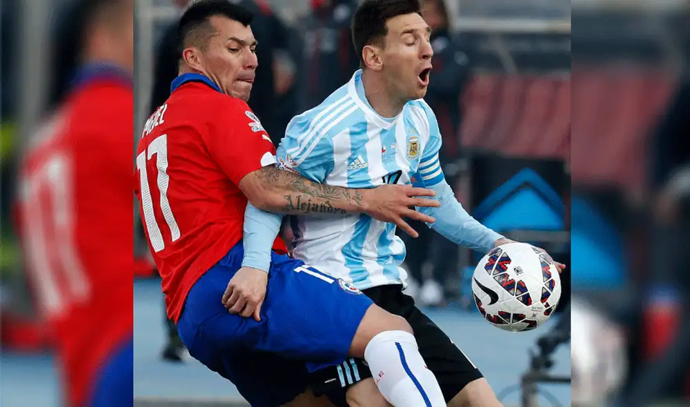La desafiante respuesta de Gary Medel por las críticas a su expulsión en la Copa América