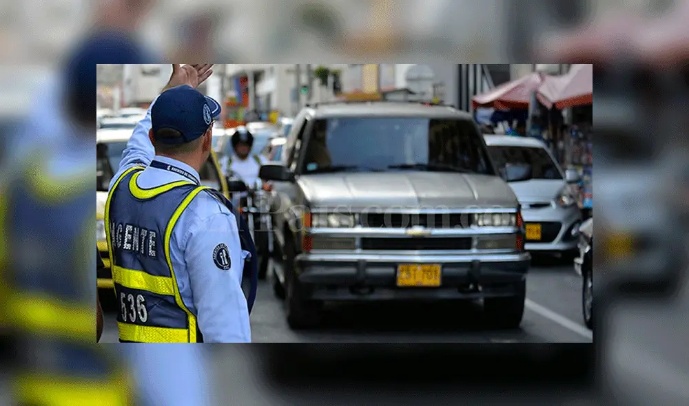 Pico y Placa en Colombia