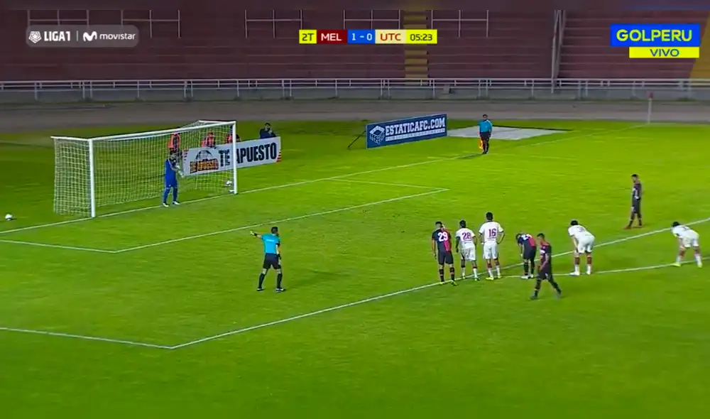 Alexi Gómez falló un penal que pudo haber sido el triunfo de Melgar sobre UTC [VIDEO]