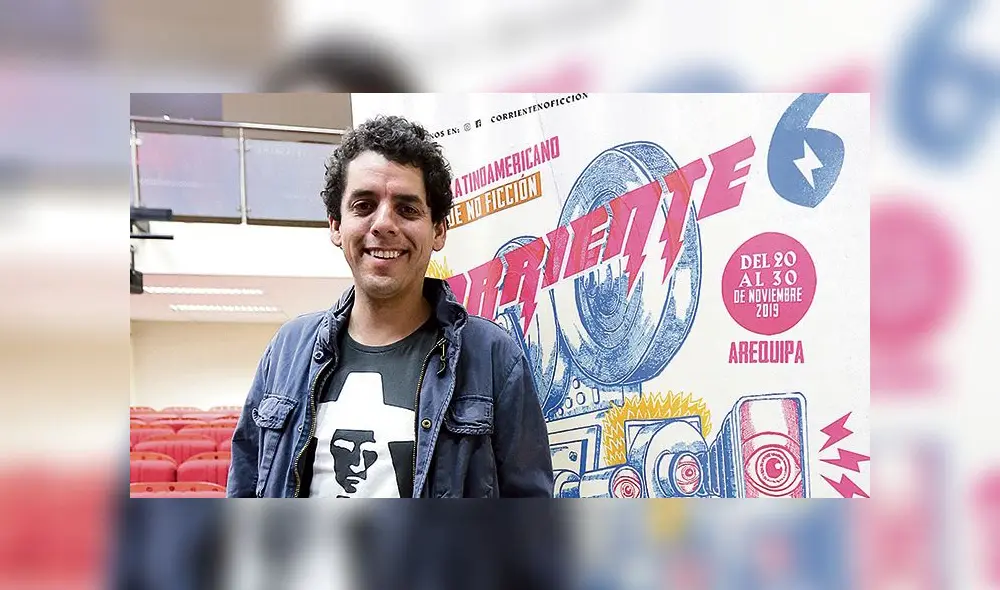 GONZALO BENAVENTE CINEASTA CREADOR DE LA PELICULA CORRIENTE 