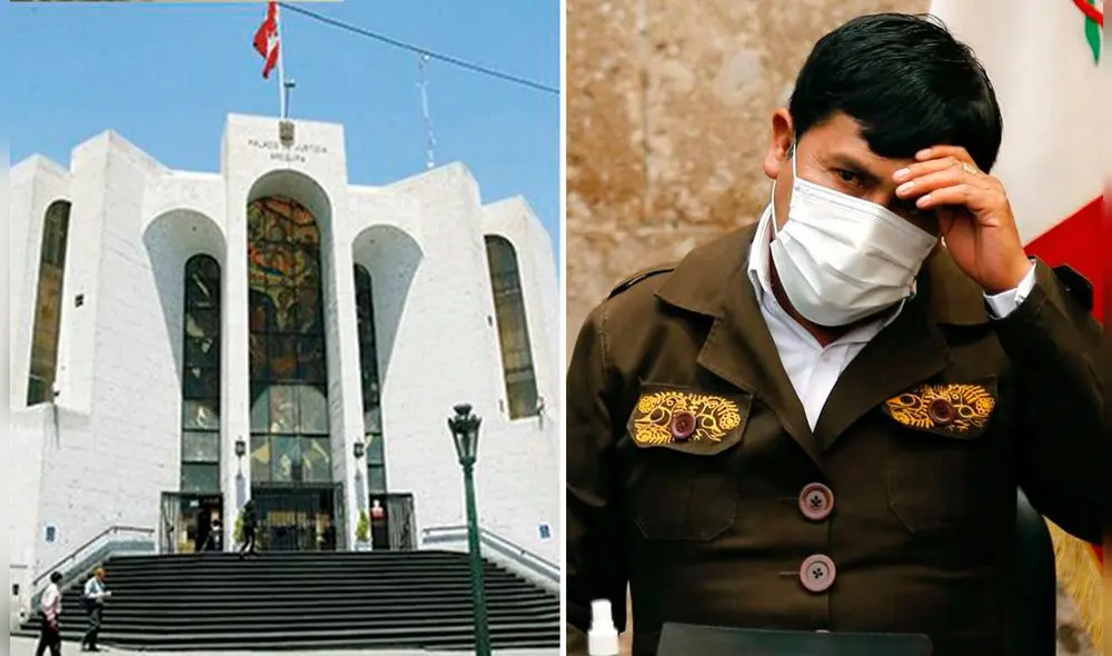 Corte de Arequipa señala que expresiones de gobernador mellan a institución. Foto: La República.