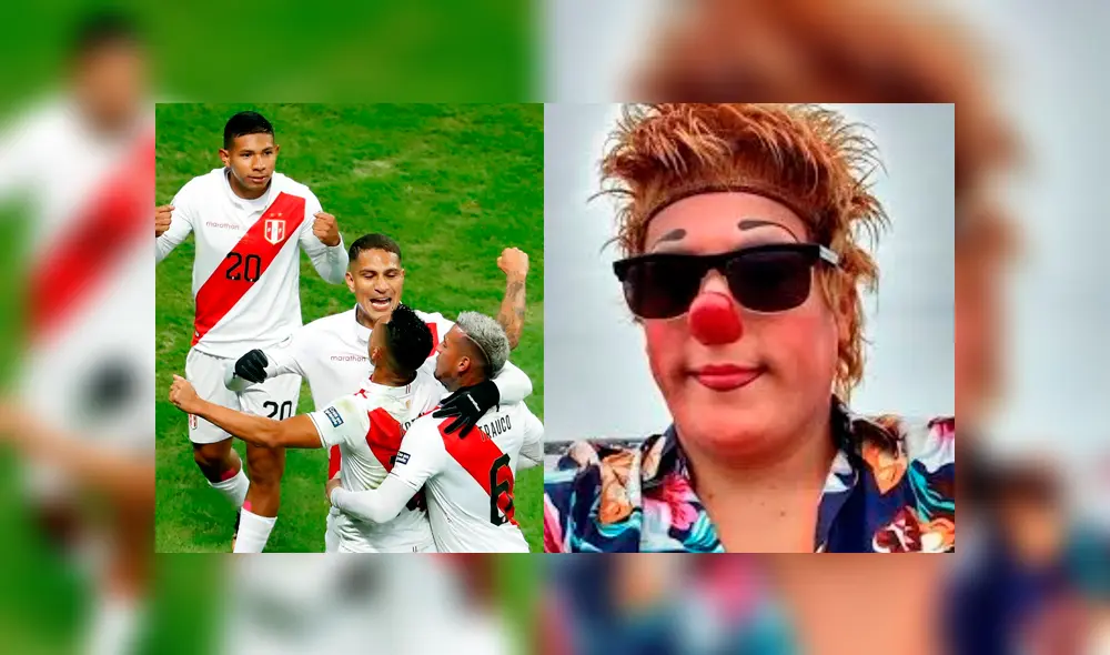 Facebook viral: 'Chupetín Trujillo' predijo triunfo de Perú contra Chile y su pase a la final de la Copa América Facebook viral: 'Chupetín Trujillo' predijo triunfo de Perú contra Chile y su pase a la final de la Copa América