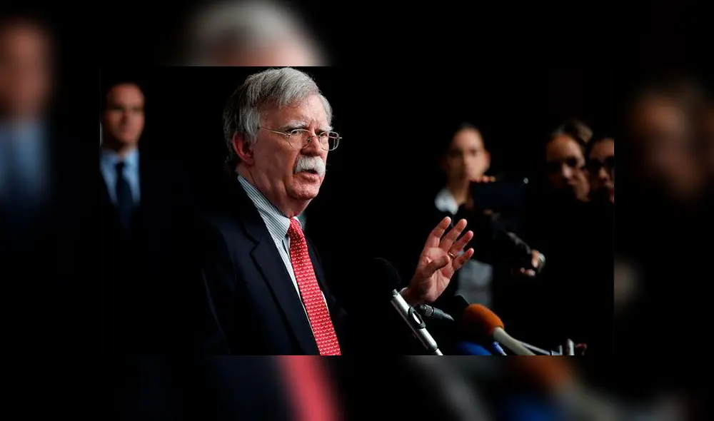 Más de 60 países que respaldan a Juan Guaidó se han reunido en Lima. John Bolton se pronuncia/Foto: EFE.