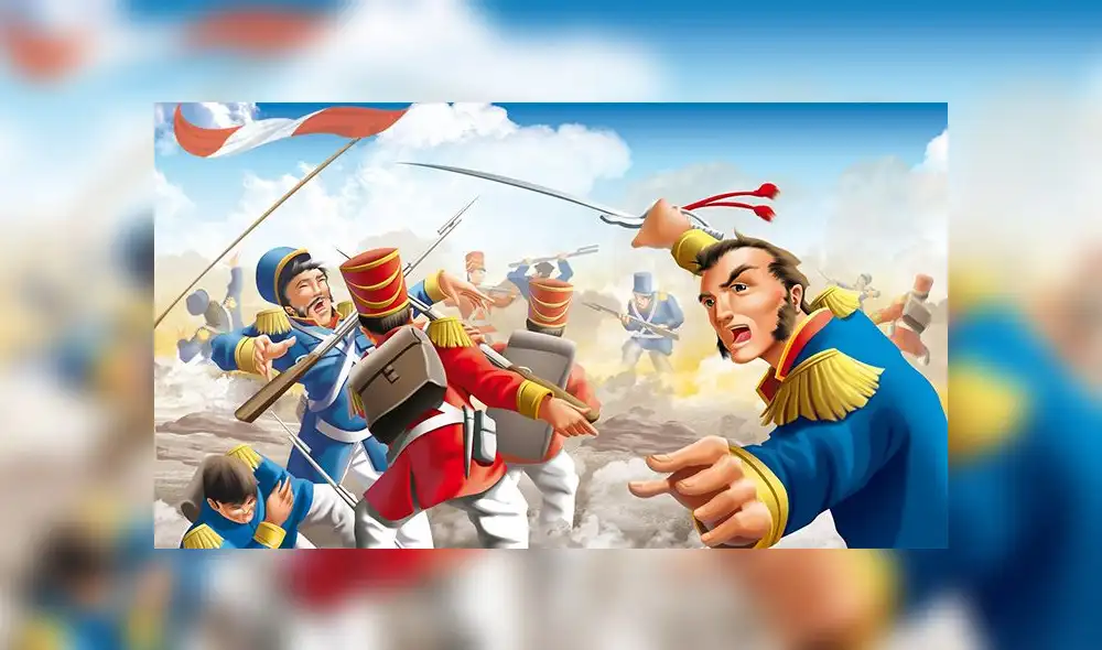 ¡ A paso de Vencedores!