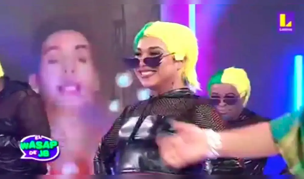 El 'Tiktoker' mexicano Kunno vio con alegría su parodia de El wasap de JB. Foto: composición captura Latina/TikTok