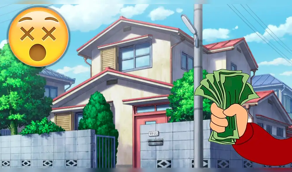 Este es el millorario precio de las casas de los más recordados personajes del anime Este es el millorario precio de las casas de los más recordados personajes del anime