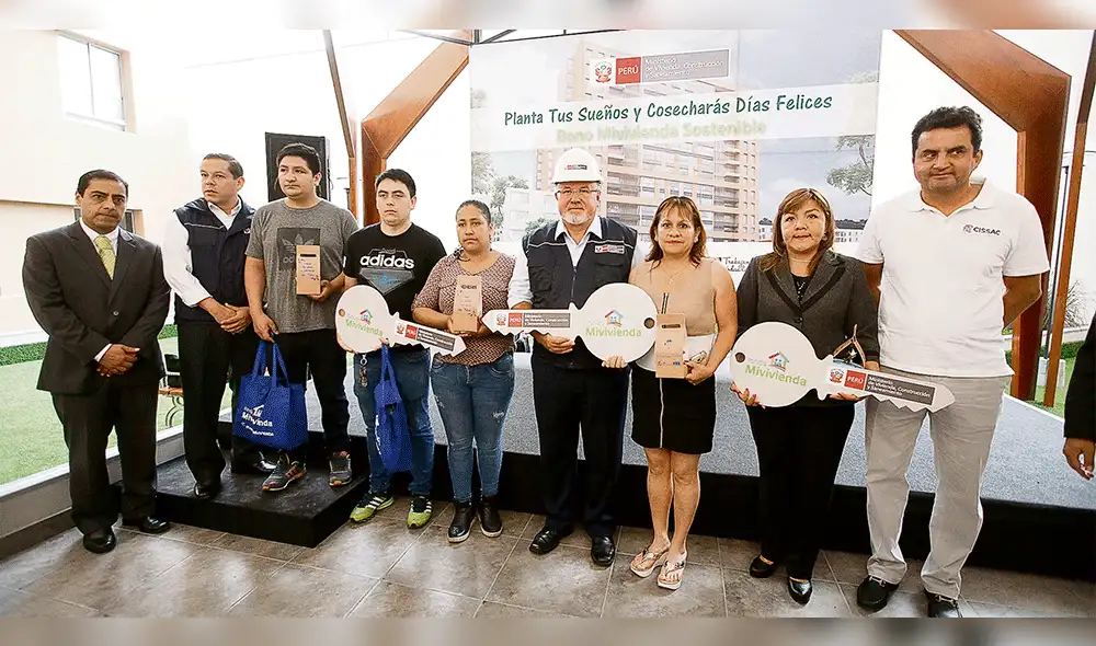 Lanzarán programa para la compra de viviendas sostenibles 