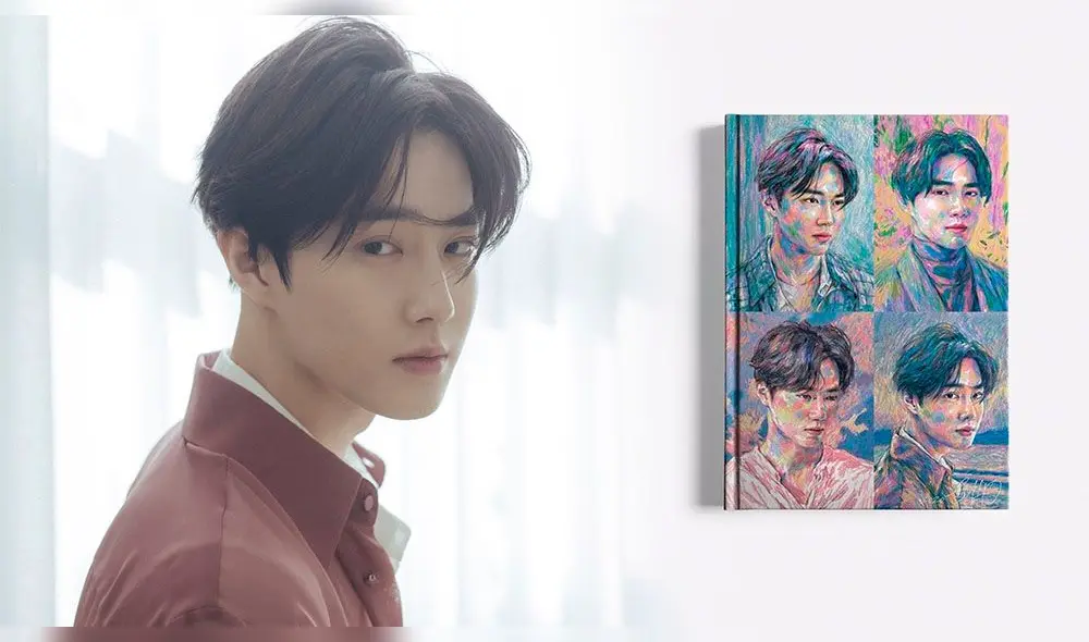 Self-Portrait, primer mini álbum de Suho, se libera al público este 30 de marzo a las 4:00 a.m (hora peruana).