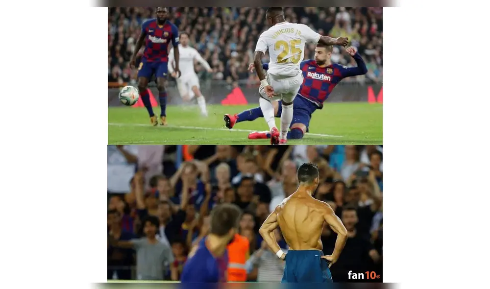 Real Madrid vs Barcelona: memes de la derrota del cuadro azulgrana en la Liga Santander. Foto: Facebook. Real Madrid vs Barcelona: memes de la derrota del cuadro azulgrana en la Liga Santander. Foto: Facebook.