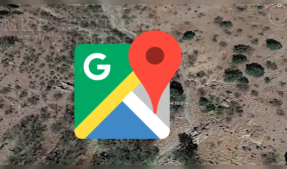 Vía Google Maps: Captaron un OVNI y a los 'Hombres de negro' en el 'Area 51' [FOTOS]
