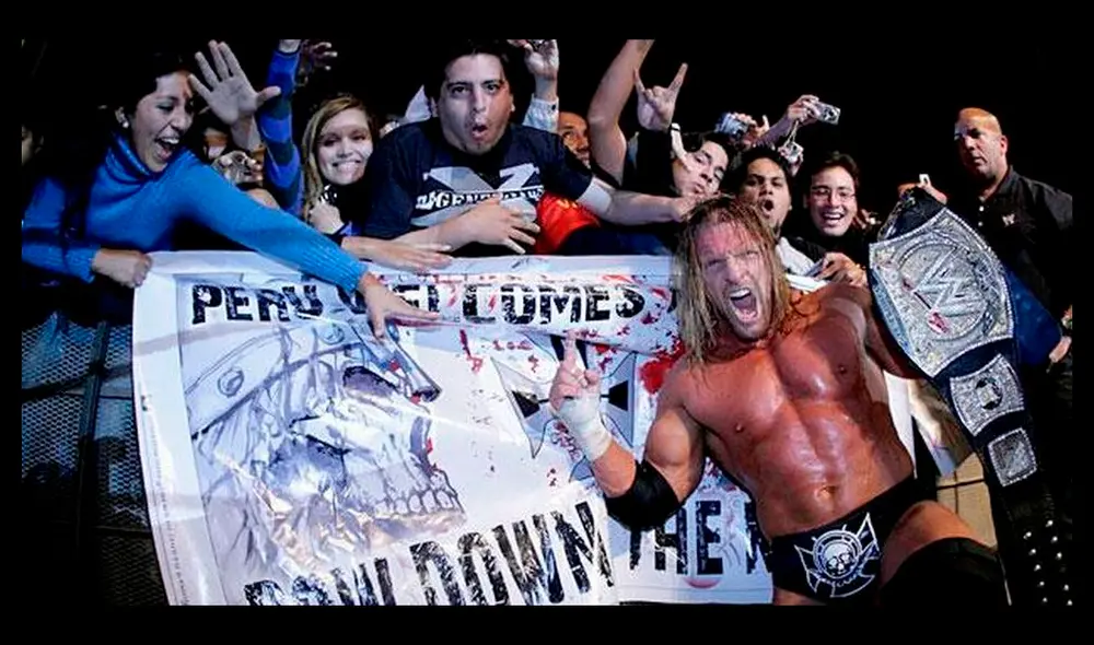 Triple H, Shawn Michaels, Chris Jericho y John Cena son algunos de los nombres de los luchadores de WWE que vinieron en 2008. Foto: WWE
