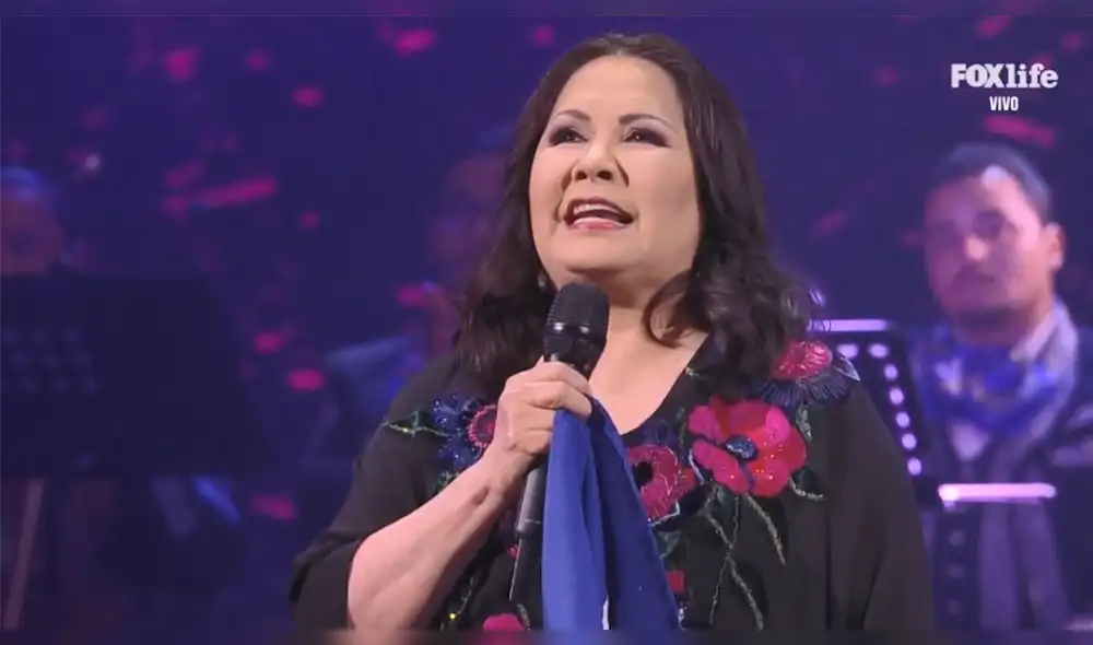 La artista mexicana dejó un polémico mensaje, en el que expresa su rechazo ante los actos de violencia que se presentaron en Chile. (Foto: Captura)