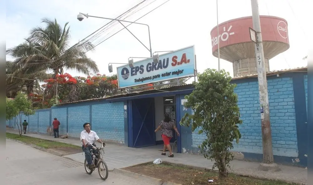 EPS Grau asegura que viene trabajando para reponer el servicio en los próximos días. Foto: La República. EPS Grau asegura que viene trabajando para reponer el servicio en los próximos días. Foto: La República.