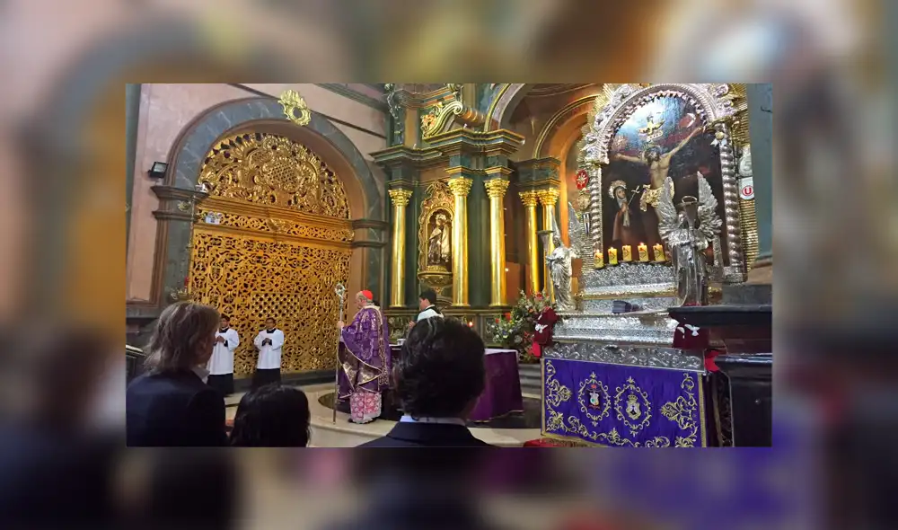 Siete iglesias para visitar en el Centro de Lima este Jueves Santo [FOTOS]