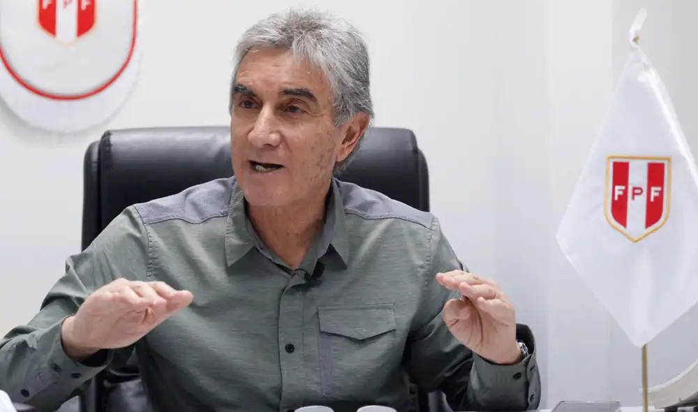 ¿Juan Carlos Oblitas postulará a la presidencia de la FPF? El Ciego responde