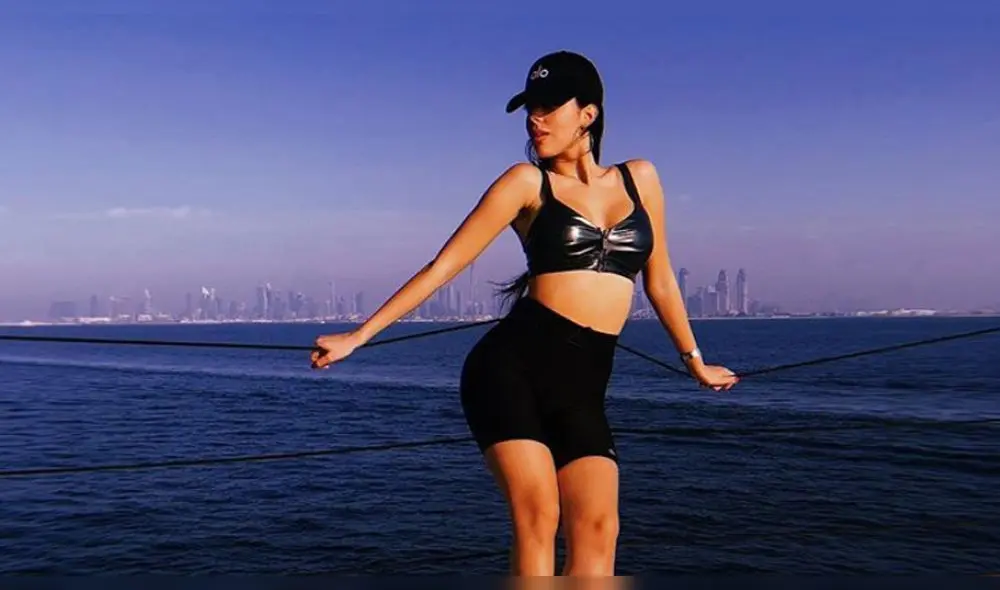 Georgina Rodriguez sorprende con escena de celos a Cristiano Ronaldo [VIDEO]