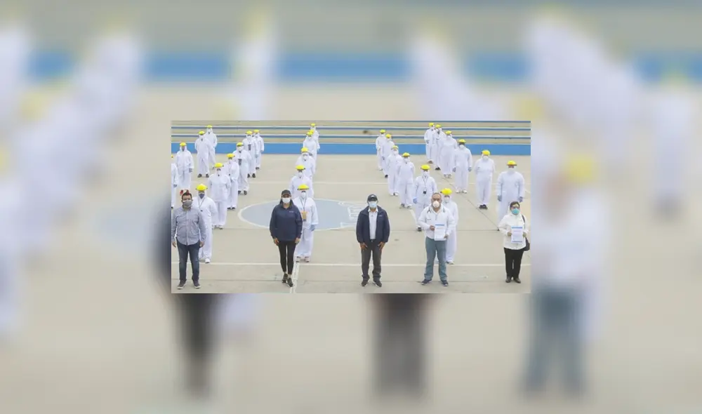 Grupos están integrados por 30 especialistas. (Foto: Municipalidad de Laredo) Grupos están integrados por 30 especialistas. (Foto: Municipalidad de Laredo)