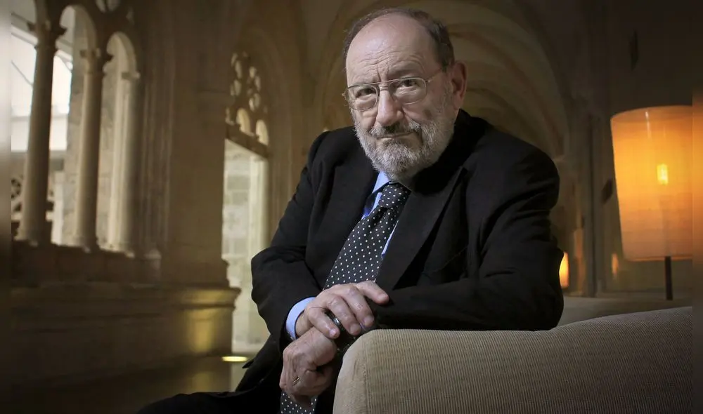 Recordado escritor Umberto Eco