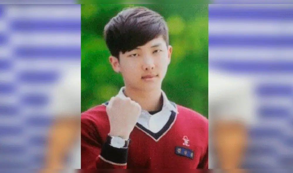 ¡Luce irreconocible! Revelan inéditas imágenes de RM antes de BTS [VIDEO]