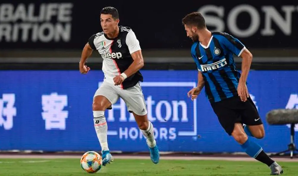 Juventus vs. Inter de Milán Juventus vs. Inter de Milán