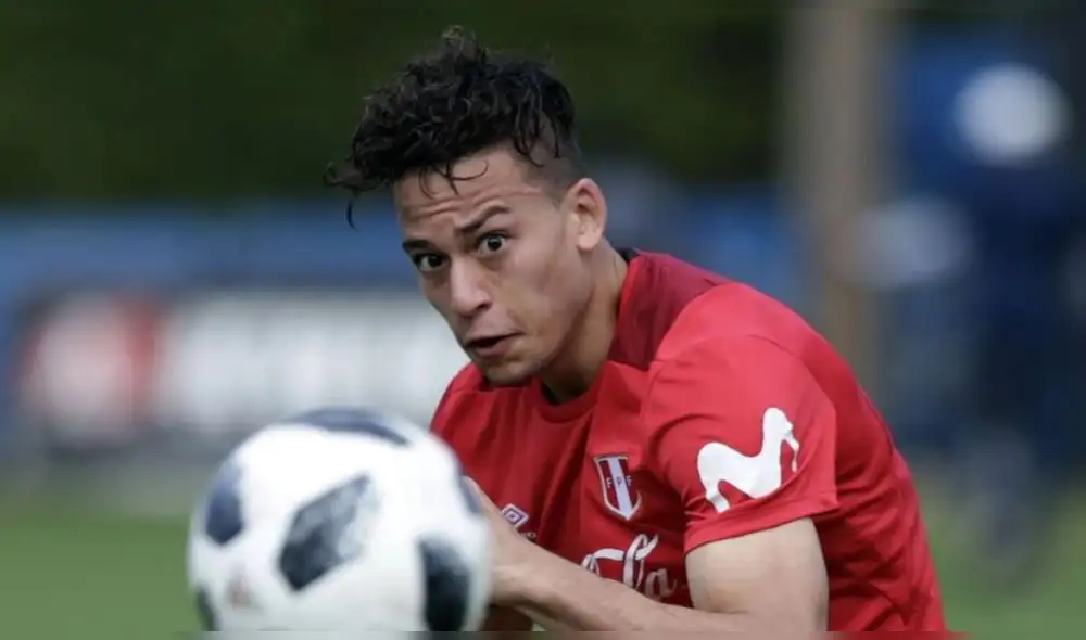 Cristian Benavente es nuevo jugador de Pyramids FC de Egipto