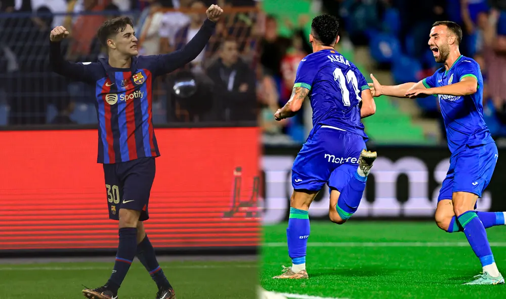 El encuentro entre ambas escuadras será en el Spotify Camp Nou. Foto: Composición LR/AFP El encuentro entre ambas escuadras será en el Spotify Camp Nou. Foto: Composición LR/AFP