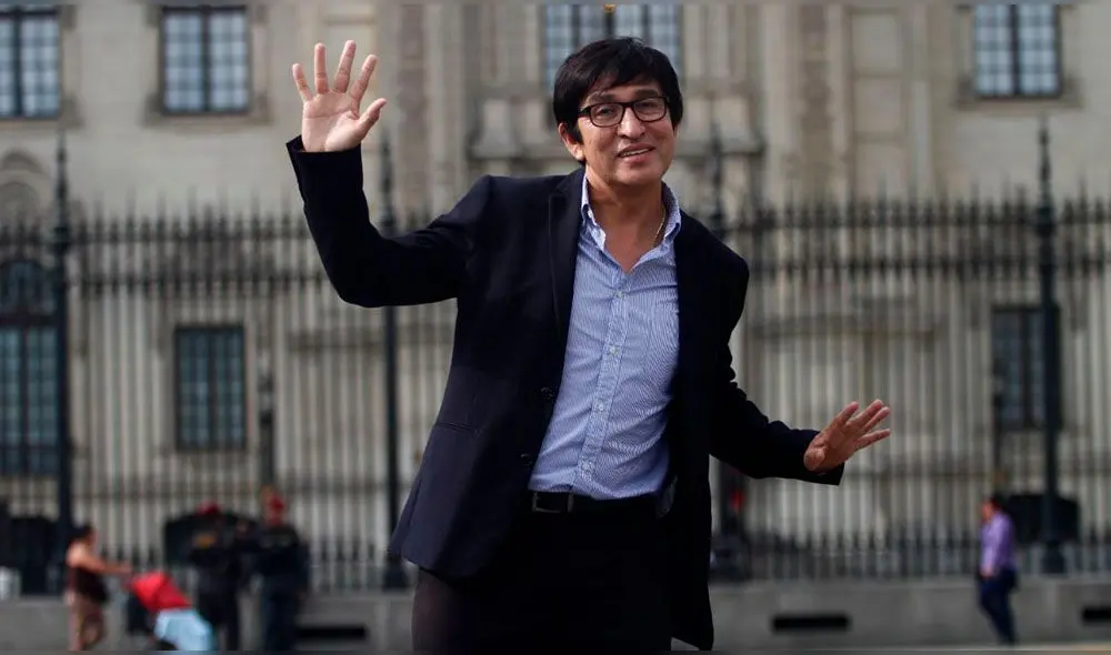 Fernando Armas pide disculpas a Gladys Tejeda por polémica caracterización [VIDEO]