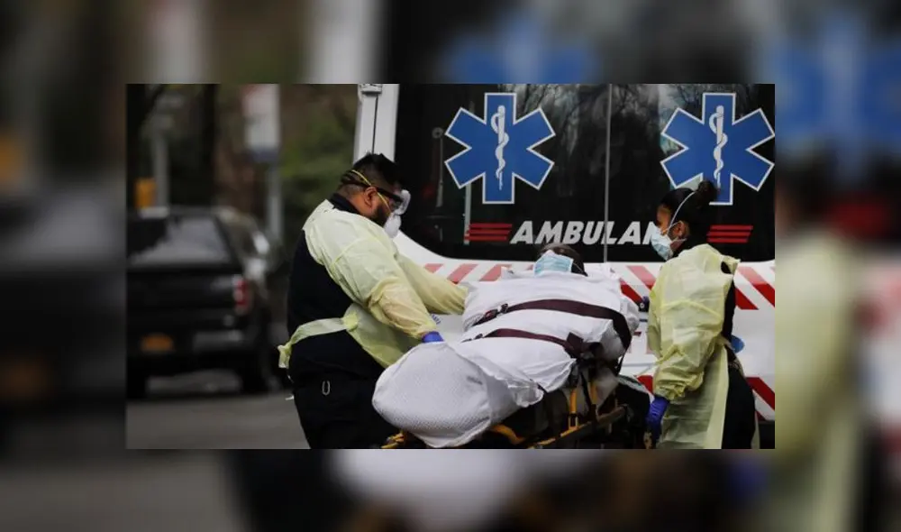 Nueva York es el estado más afectado en EE.UU., con más 130 000 infectados y cerca de 6 000 fallecidos. (Foto: AFP) Nueva York es el estado más afectado en EE.UU., con más 130 000 infectados y cerca de 6 000 fallecidos. (Foto: AFP)