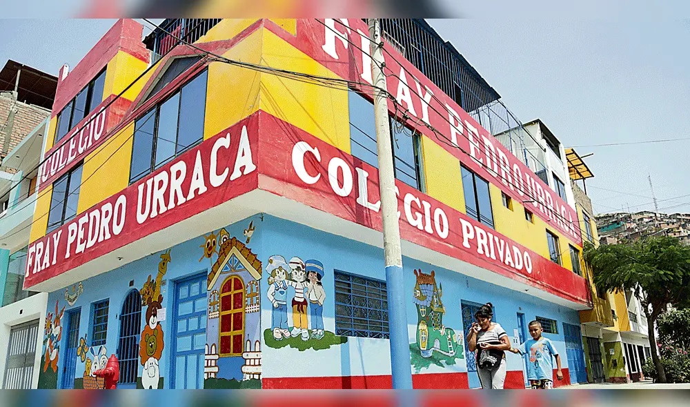 Aumentan los colegios privados de bajo costo en los conos de Lima Aumentan los colegios privados de bajo costo en los conos de Lima