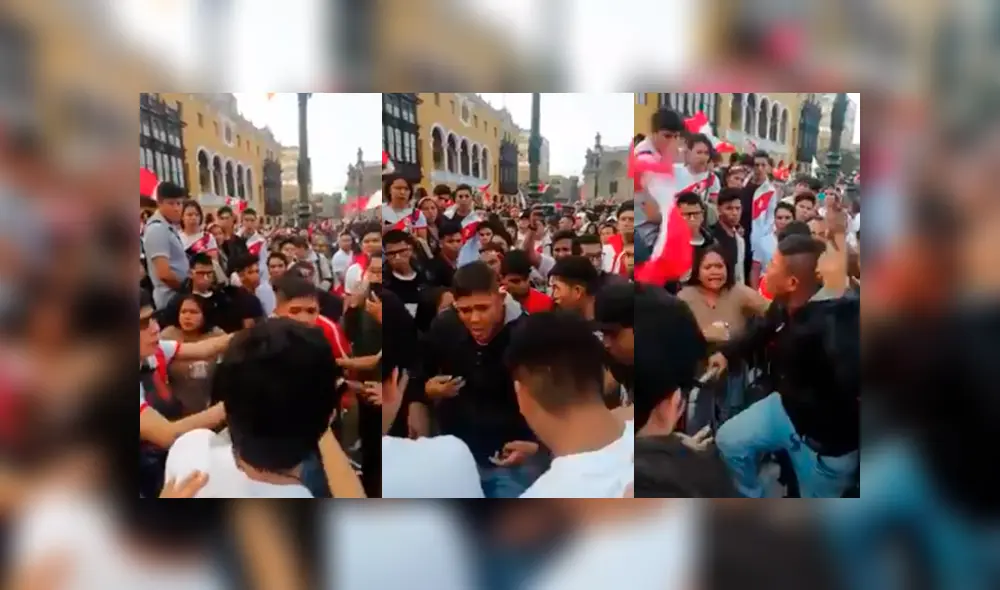 Video es viral en Facebook. El ratero se puso a robar aprovechando que la gente estaba distraída viendo la final de la Copa América 2019, pero fue descubierto. Foto: Captura. Video es viral en Facebook. El ratero se puso a robar aprovechando que la gente estaba distraída viendo la final de la Copa América 2019, pero fue descubierto. Foto: Captura.