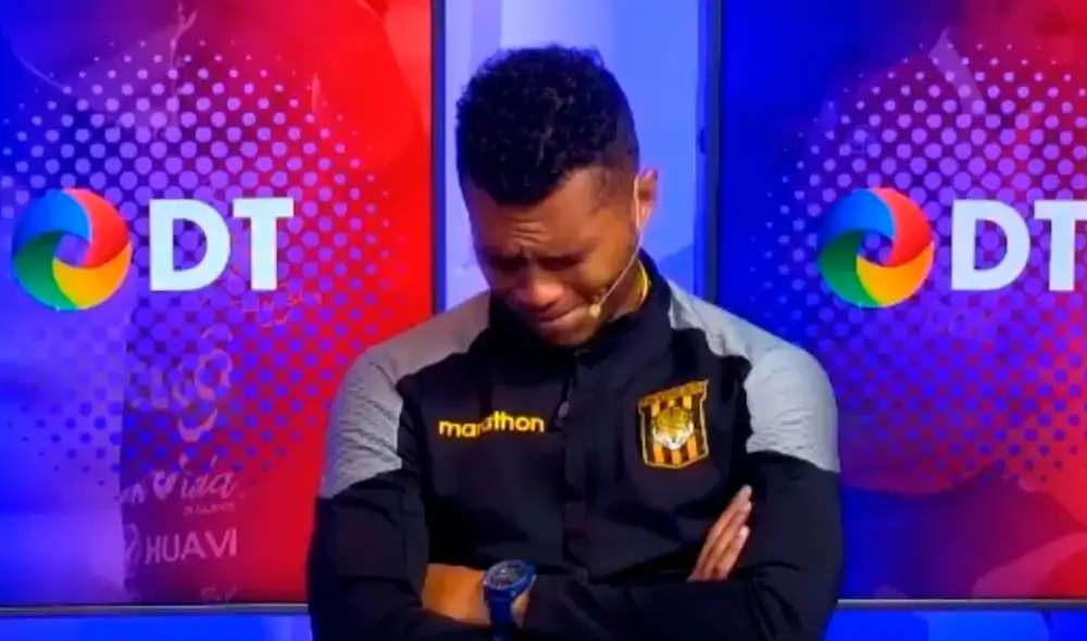 Rolando Blackburn falló el penal decisivo de The Strongest y quedó fuera de la Copa Libertadores. Foto: Captura Rolando Blackburn falló el penal decisivo de The Strongest y quedó fuera de la Copa Libertadores. Foto: Captura