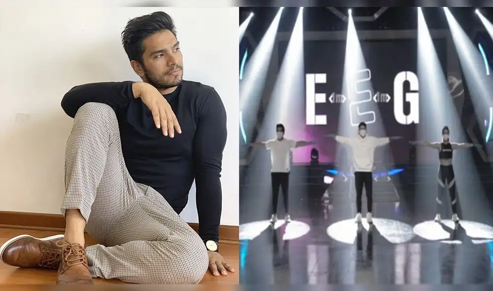 Rafael Cardozo contento por retorno de Estos es guerra. Foto: Instagram Rafael Cardozo contento por retorno de Estos es guerra. Foto: Instagram