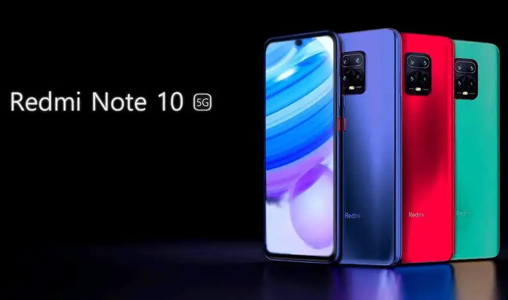 El Xiaomi Redmi Note 10 5G tendrá un panel OLED de 6,5 pulgadas. Foto: Gizmochina