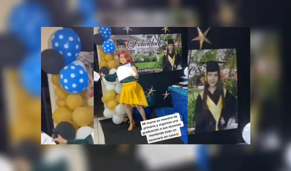 Desliza hacia la izquierda para ver más del video viral. Fotocaptura: TikTok