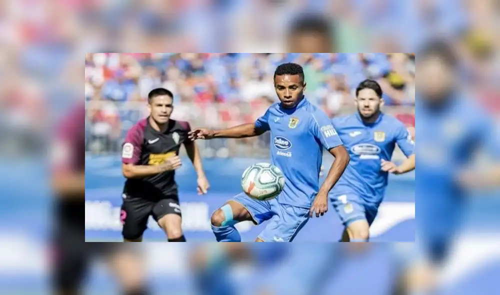 Jeisson Martínez. Foto: Liga Smartbank