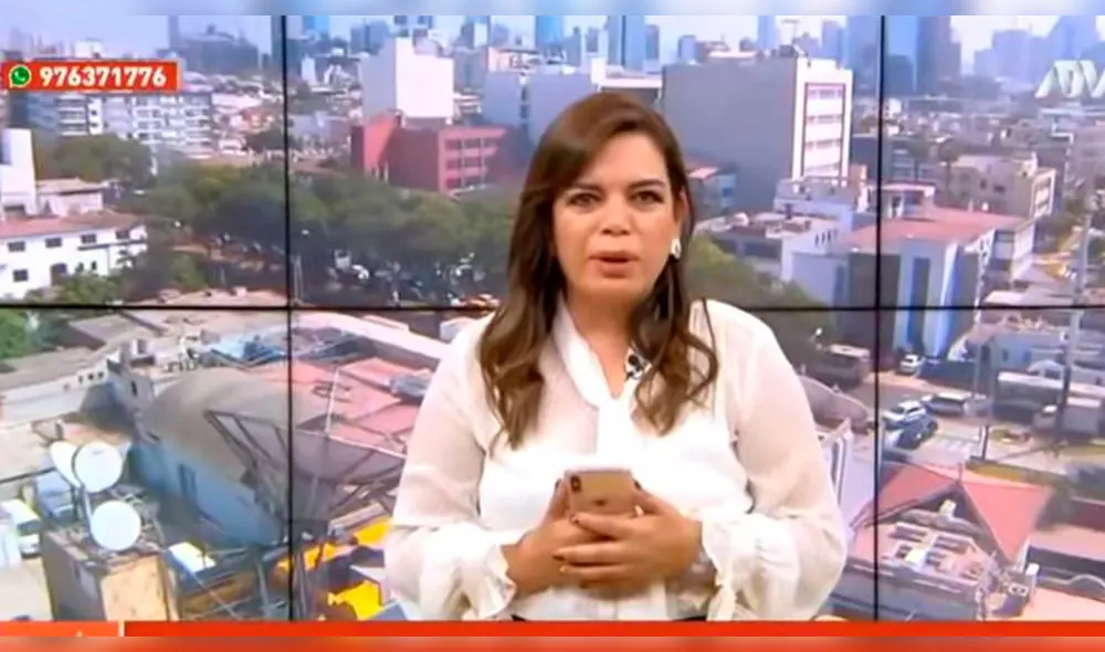 Tras su salida de ATV, la periodista confirmó que conducirá nuevo programa de entrevistas a través de la señal de Willax TV Tras su salida de ATV, la periodista confirmó que conducirá nuevo programa de entrevistas a través de la señal de Willax TV