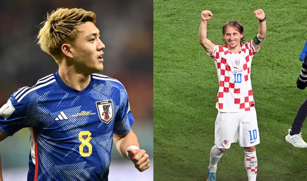 Japón y Croacia buscarán clasificar a la siguiente fase para jugar contra el ganador del Brasil vs. Corea del Sur. Foto: Composición LR/AFP