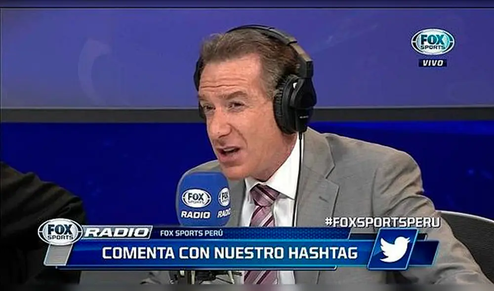 ¡Furioso! Eddie Fleischman criticó a Cristal por limitar a jugadores de USMP [VIDEO]