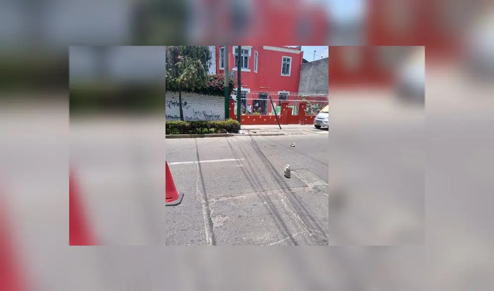 Jesús María: policía fue baleado por conductor que fugó de operativo del SAT. (Foto: Captura de video / Serenazgo Jesús María) Jesús María: policía fue baleado por conductor que fugó de operativo del SAT. (Foto: Captura de video / Serenazgo Jesús María)