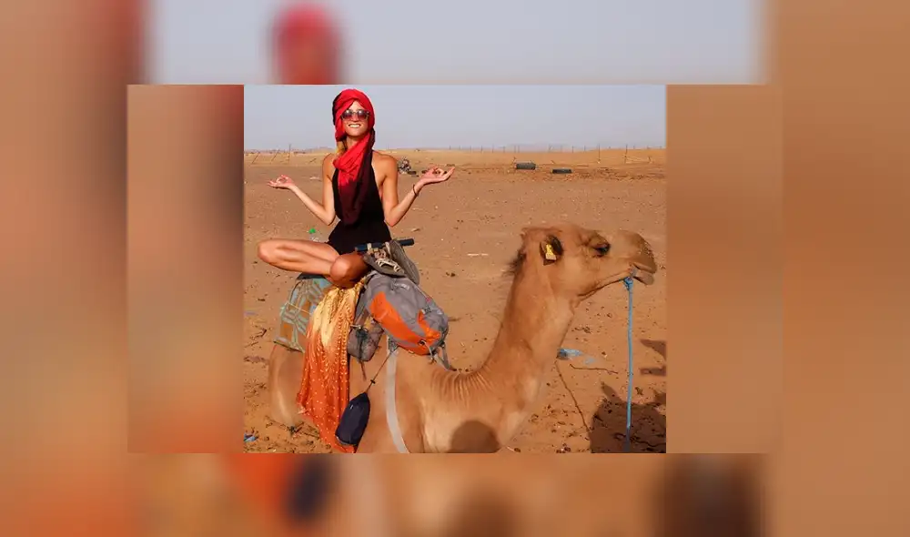 Facebook: Tiene 21 años y ya visitó todos los países del mundo [FOTOS]