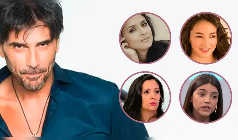 Juan Darthés y las actrices que lo acusaron por acoso sexual [VIDEOS]