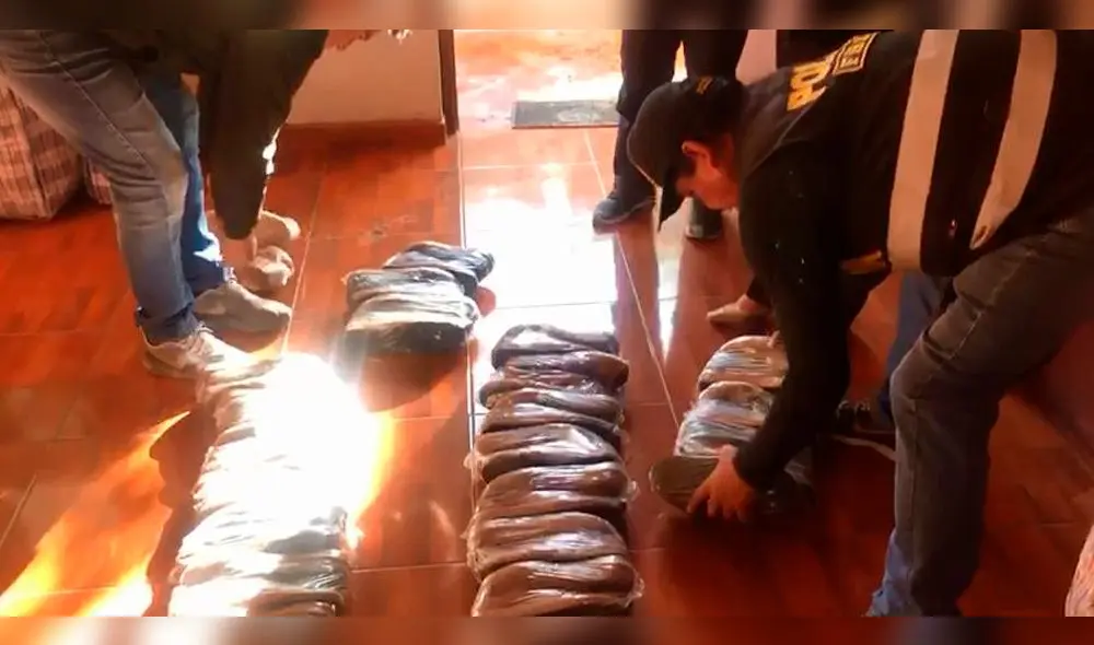 La mercadería de procedencia ilegal está valorizada en 32 mil 400 soles. La mercadería de procedencia ilegal está valorizada en 32 mil 400 soles.