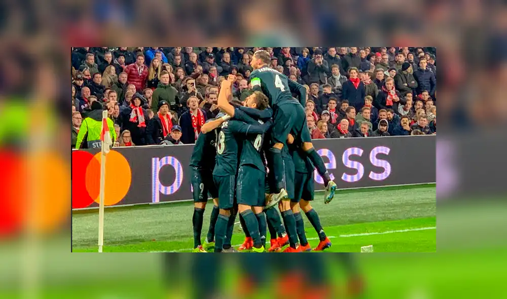 Real Madrid vs Ajax: merengues ganaron 2-1 por octavos de final de la Champions League [RESUMEN]