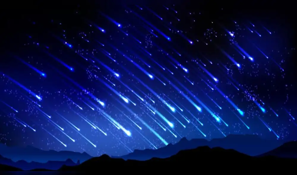 Lluvia de meteoros que azotó la Tierra se acerca al planeta tras 44 años Lluvia de meteoros que azotó la Tierra se acerca al planeta tras 44 años