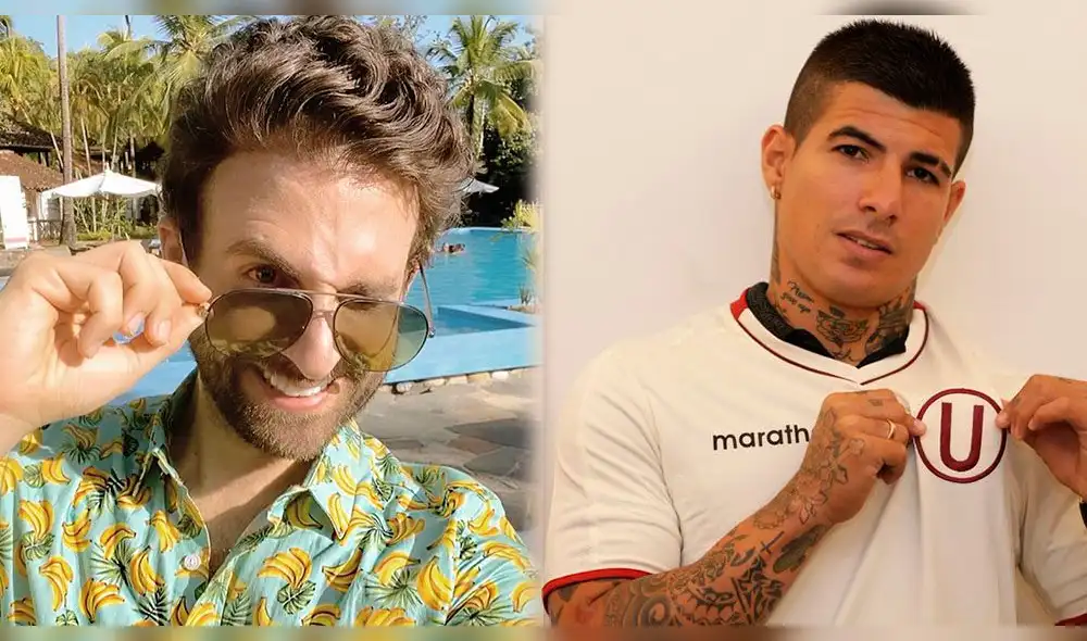 Armando Alfageme es captado en fiesta nocturna y envía mensaje a Rodrigo González. Foto: Composición