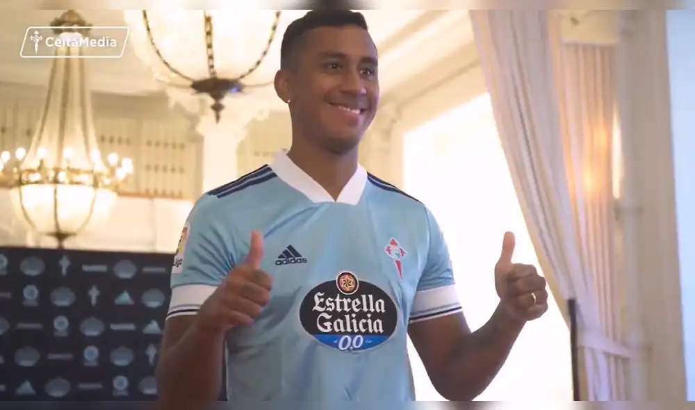 Renato Tapia es apodado como el ‘muro’ tras ser presentado en Celta de Vigo. Renato Tapia es apodado como el ‘muro’ tras ser presentado en Celta de Vigo.