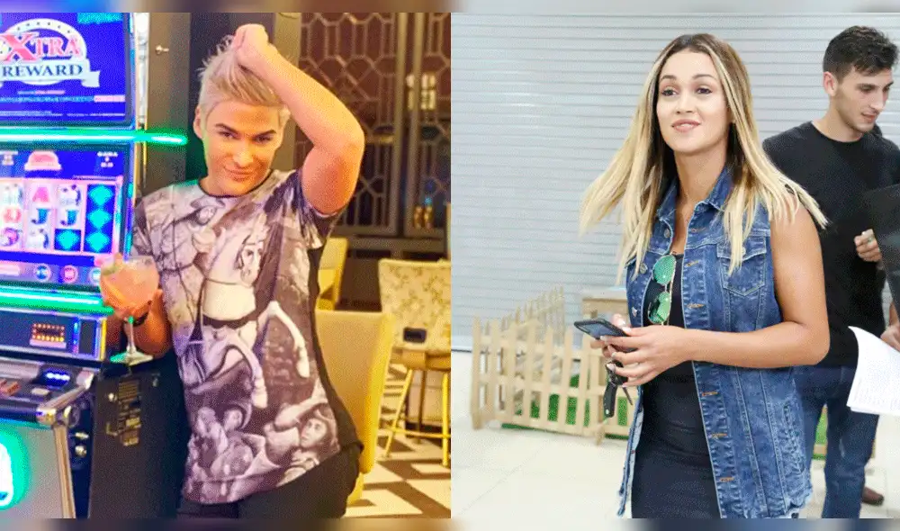 'Zorro' Zupe se mofa junto a Rominia Lozano de Angie Arizaga: "Mi amigo tiene una novia bonita"