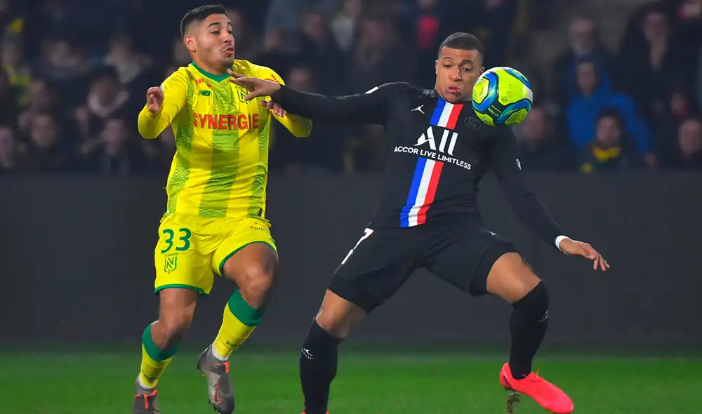 PSG vs. Nantes
