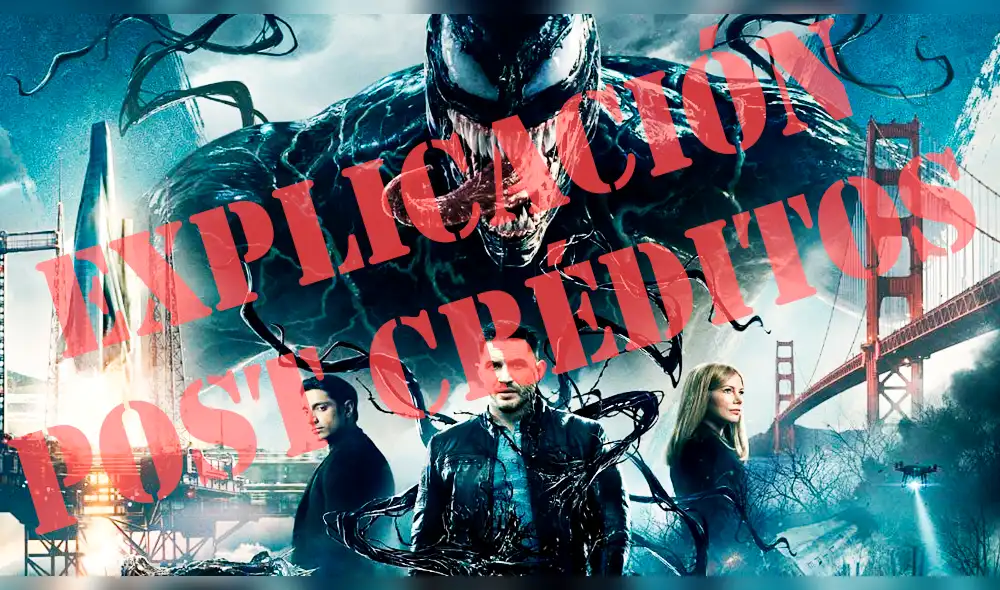 Venom: conoce cuáles con los detalles de las escenas post créditos [VIDEO]