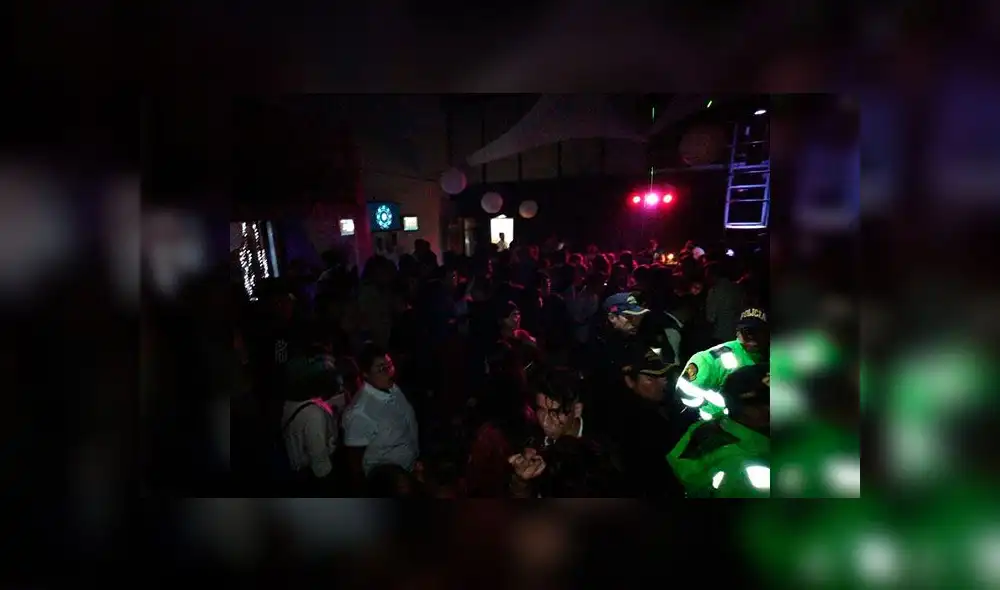 Arequipa: Policía interviene fiesta gay en local de la avenida Dolores